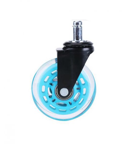 3寸 PU Stem Caster